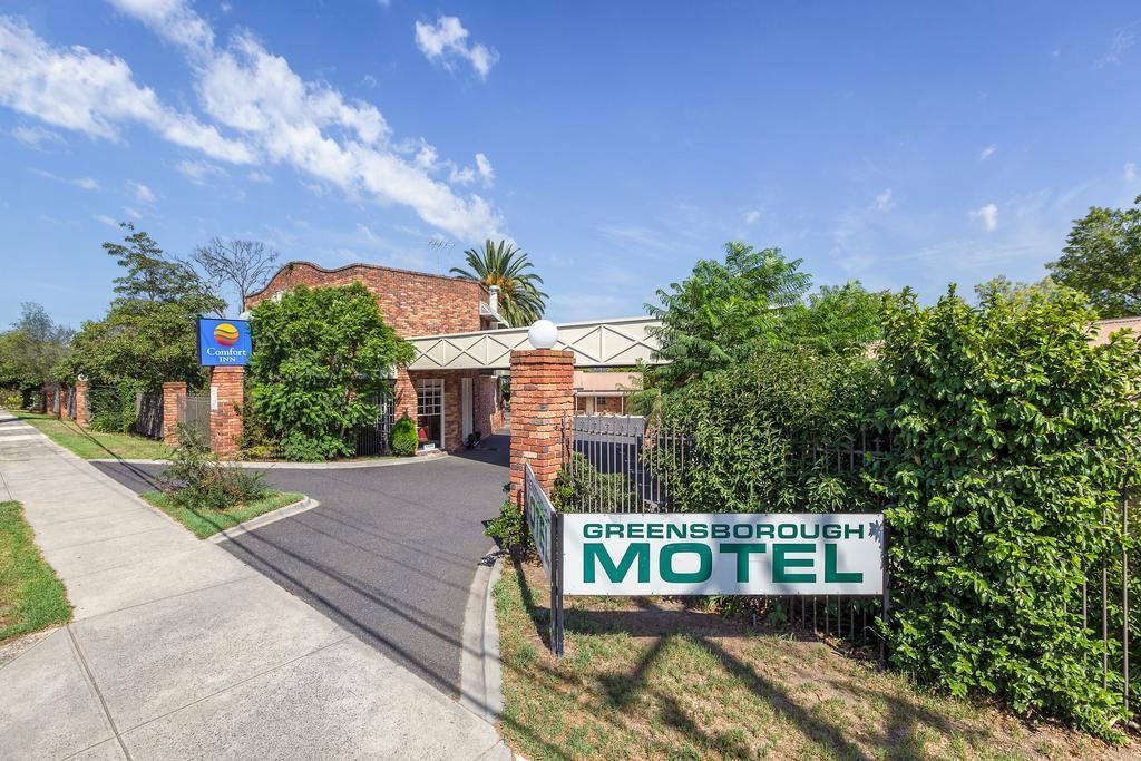 Comfort Inn Greensborough Μελβούρνη Εξωτερικό φωτογραφία